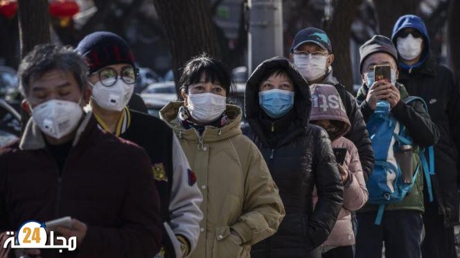 بكين تغلق 40 محطة مترو أنفاق