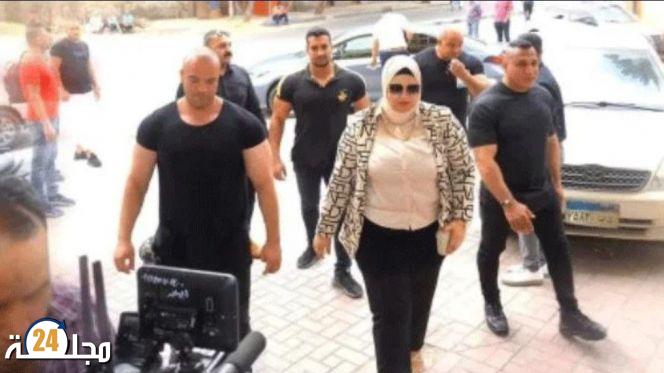 هذا مصير المعلمة المصرية صاحبة 20 حارسا شخصيا