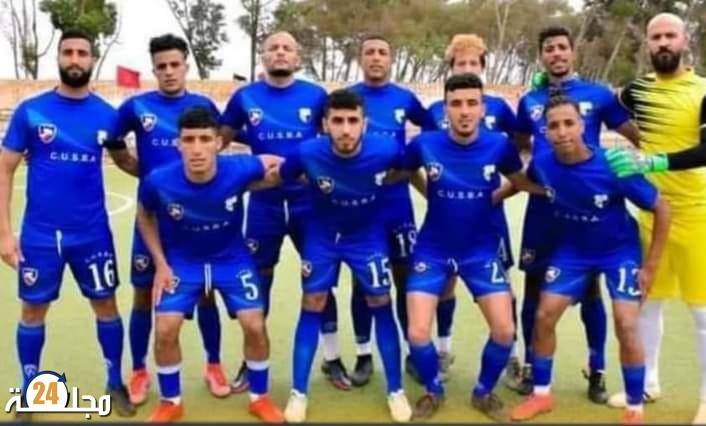 فريق الاتحاد الرياضي إبن احمد..يحقق الصعود إلى قسم الثاني هواة