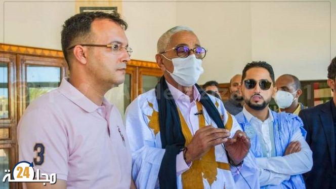 توقيع اتفاقية توأمة بين بوجدور ومدينة باتيباغليا الإيطالية