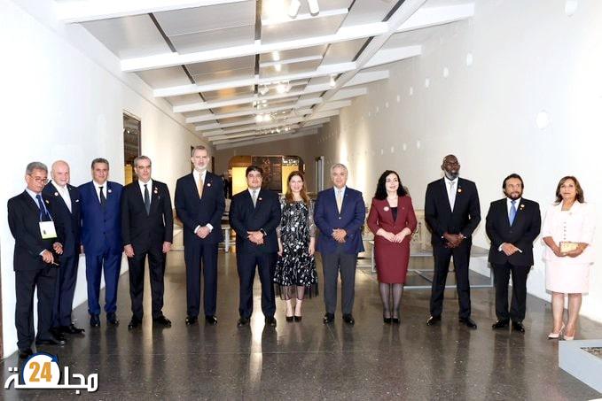 أخنوش يلتقي العاهل الإسباني بكوستاريكا ويجتمع بمستشار جمهورية غواتيمالا