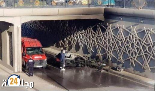 آخر المستجدات حادثة وفاة شخص وزوجته احتراقا داخل سيارتهما