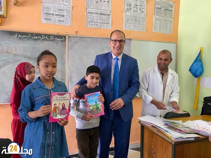 مدير أكاديمية كلميم واد نون: يقوم بزيارة تفقدية لمؤسسات تعليمية بجماعة تغجيجت