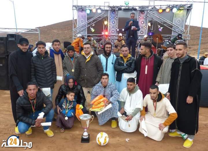 حفل اختتام دوري رمضان بمركز تغيرت