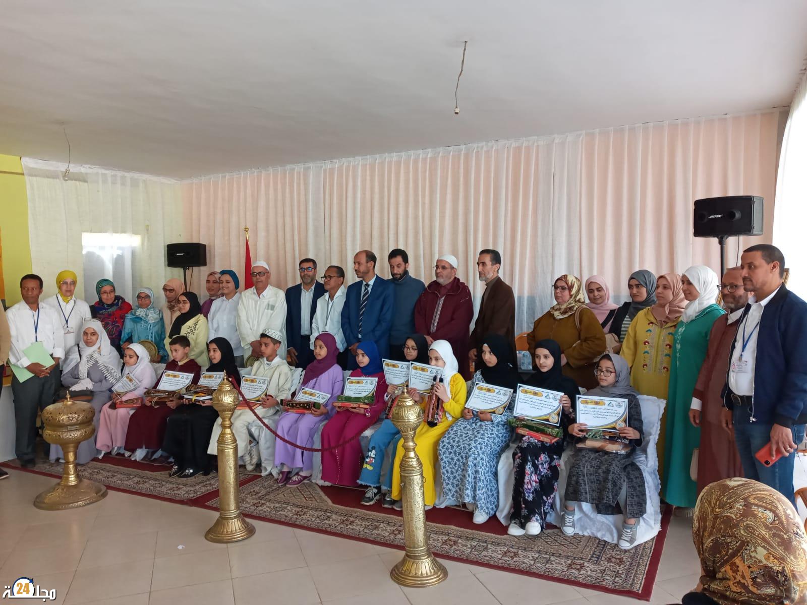 الدروة : جمعية أجيال التنمية تنظم مسابقة في تجويد القرآن الكريم في نسختها الأولى