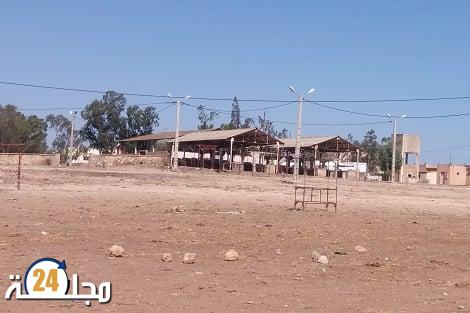 اصحاب شركات كراء الاسواق الأسبوعية ينتفضون في وجه رئيس جماعة امزورة وها علاش ؟؟