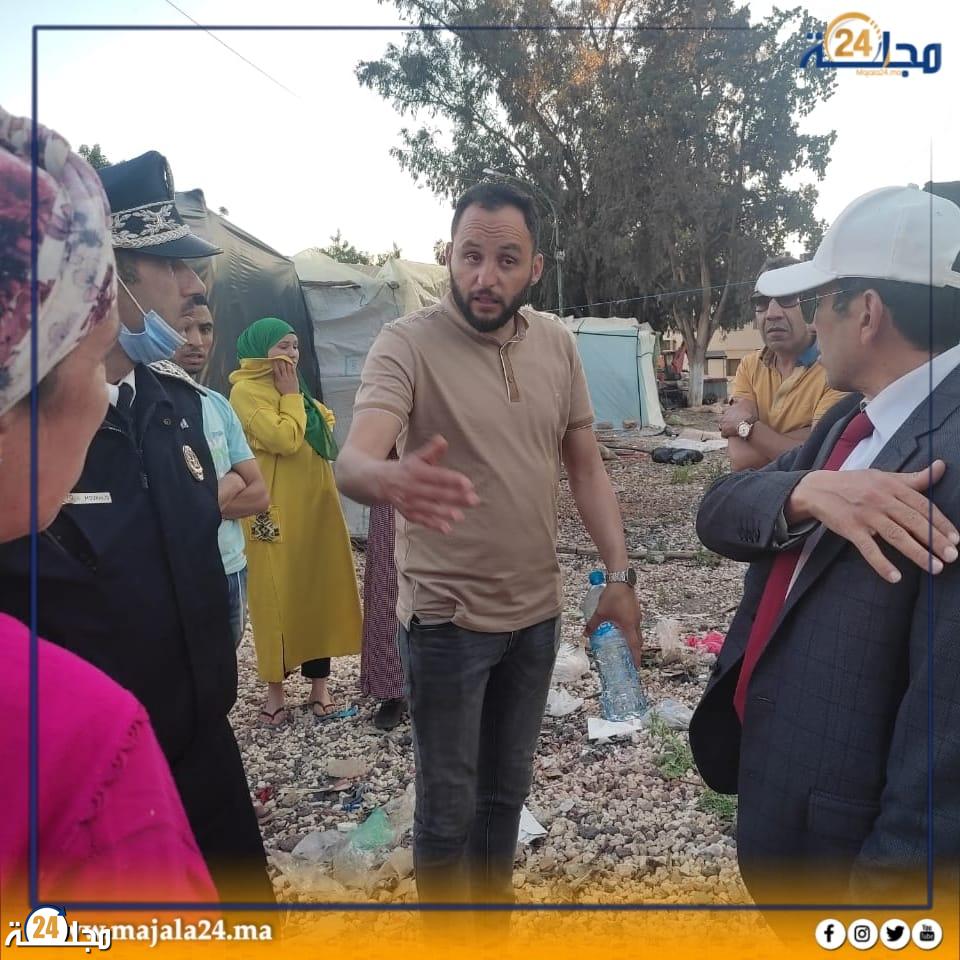 باشا مدينة بن احمد يقود حملة لتحرير الملك العمومي