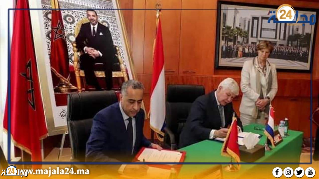 “خطاب نوايا” يجمع “حموشي” بمفوض شرطة الأراضي المنخفضة