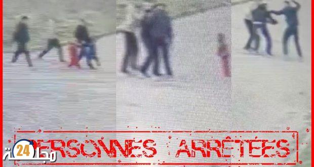 إيقاف مراهقين عرّضا شخصا للسرقة بالعنف بإستعمال السلاح بفاس