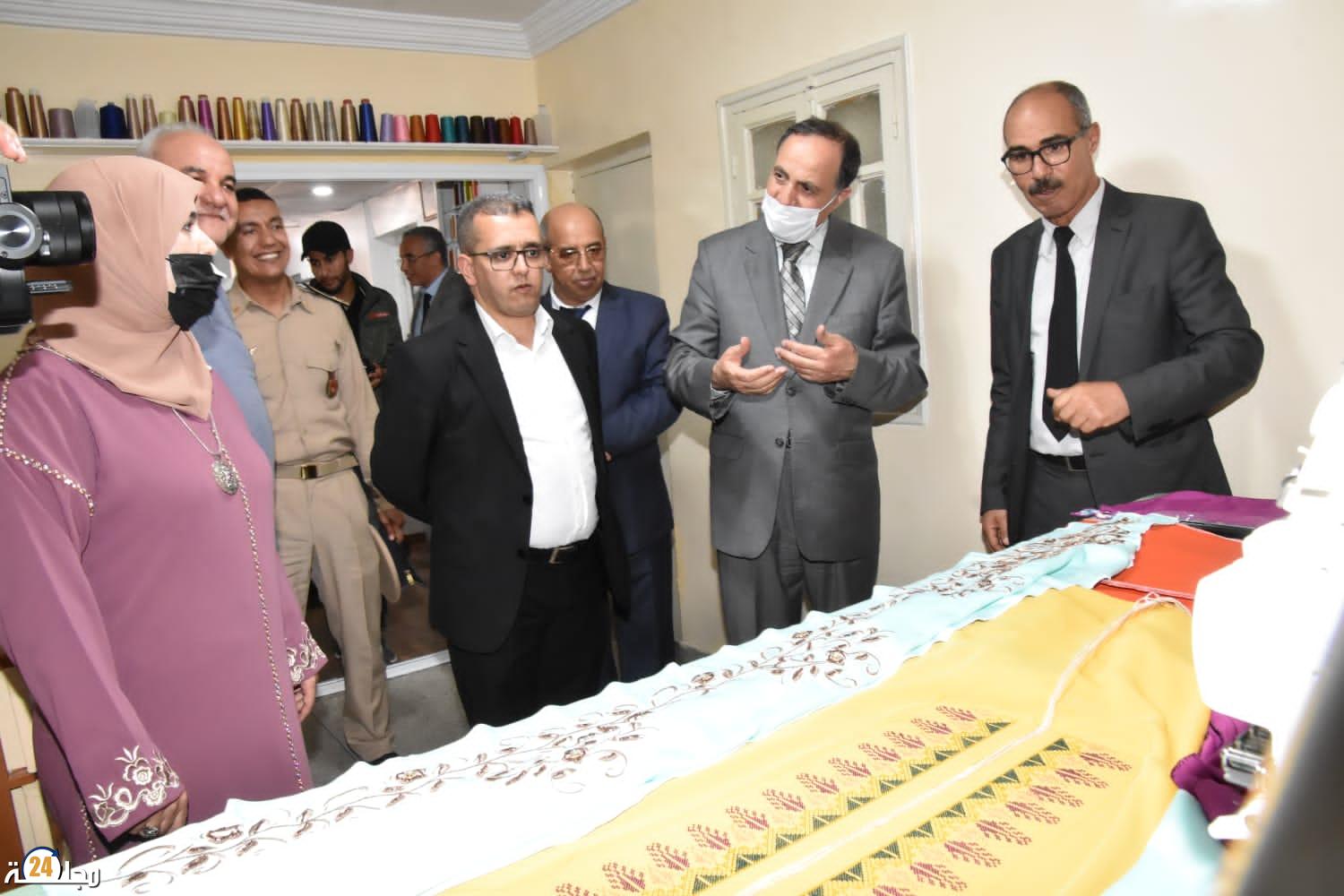 تيزنيت تخليد الذكرى 17 للمبادرة الوطنية للتنمية البشرية