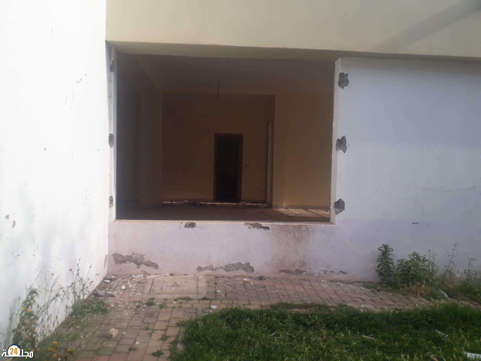 مقر تابع لجماعة سطات بسلطانة طاله النسيان و الإهمال دون الاستفادة منه