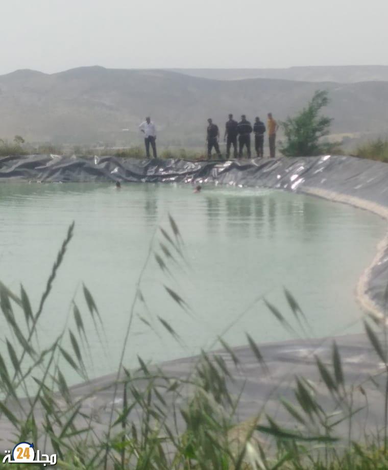 أزرو ..مصرع طفل غرقا في حوض مائي للسقي