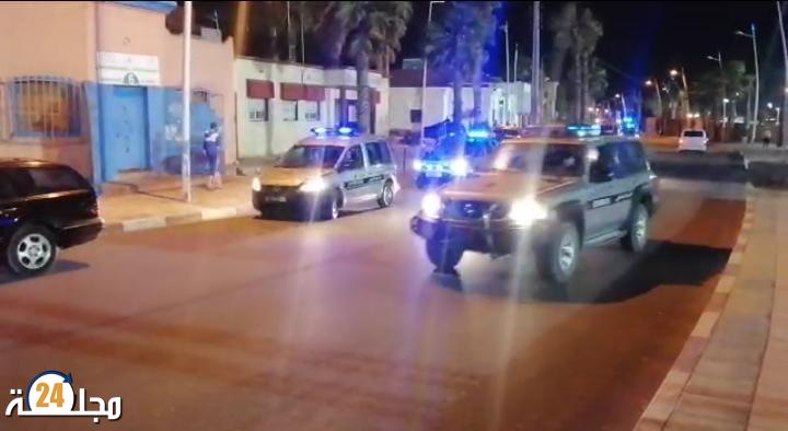 الجديدة….حملة واسعة شنتها عناصر الدرك الملكي بمولاي عبد الله و إيقاف عدد من المشتبه فيهم