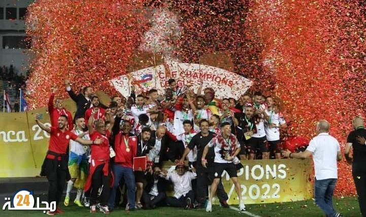 الثالثة في تاريخه…الوداد الرياضي يتوج بطلا لدوري أبطال إفريقيا
