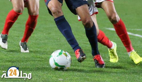 فريق شباب المحمدية يفوز خارج ميدانه على حسنية أكادير