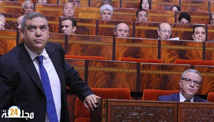 حريق سوق الصالحين بسلا يجر لفتيت إلى المساءلة البرلمانية