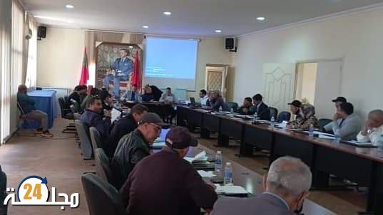 إبن احمد ..دورة ماي العادية لمجلس جماعي