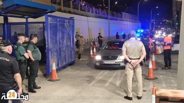 و أخيرا..فتح الحدود برية سبتة ومليلة في وجه حركة التنقلات