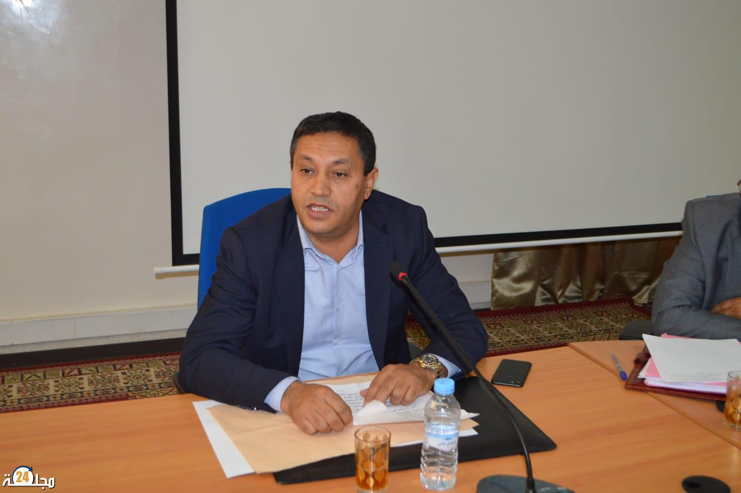 سطات:مصادقة اللجنة الإقليمية المكلفة ببرنامج “أوراش”على لائحة الأوراش المقترحة:101  ورش بتراب الإقليم و1480 مستفيد