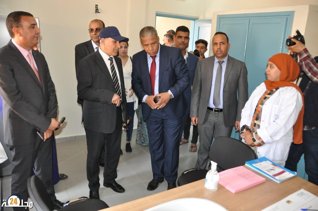 عامل إقليم سيدي إفني يشرف على تدشين مشاريع تنموية منجزة في إطار المبادرة الوطنية للتنمية البشرية