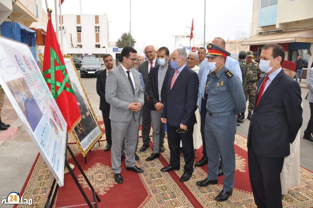عامل إقليم سيدي افني يشرف على افتتاح وكالة الصندوق الوطني للضمان الاجتماعي