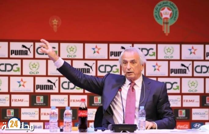 خليلوزيتش يكشف لائحة “الأسود الأطلس”