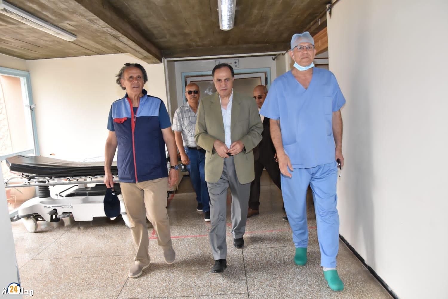 حملة طبية متعددة التخصصات بانزي اقليم تيزنيت