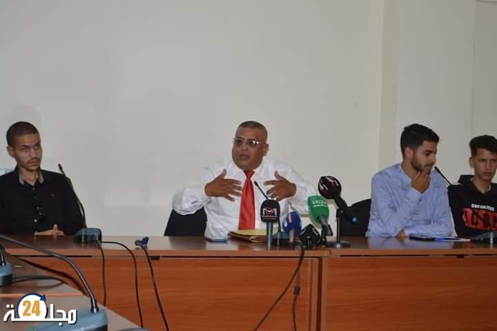 اجتماع المكتب المسير للجمعية الجهوية لمصوري الصحافة الرياضية الوطنية مع مجموعة من المنخرطين باكادير