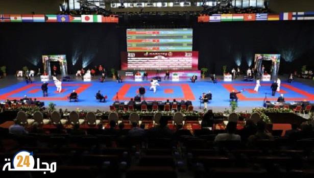 كأس محمد السادس الدولية للكراطي .. المغربي جينا يتوج بذهبية وزن أقل من 60 كلغ