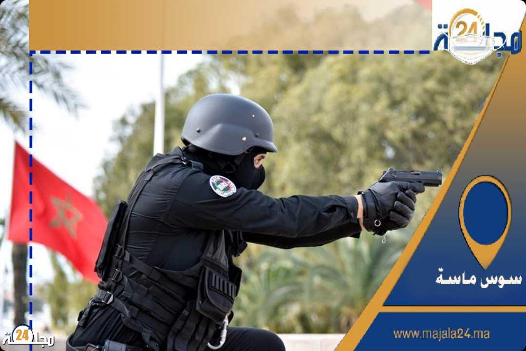 بوليسي استعمل القرطاس اليوم باش يشد واحد هاز سيف وكايكريسي في اكادير