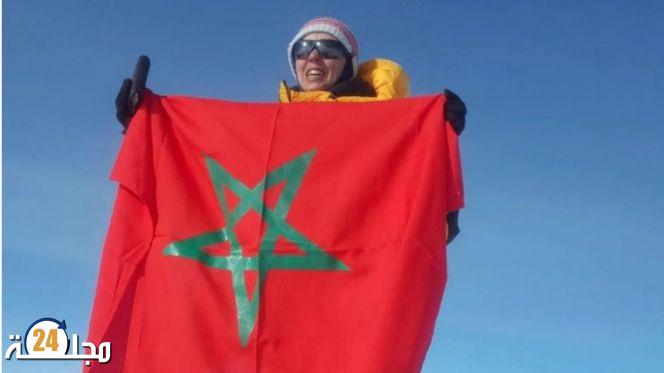 الملك يهنئ المغامرة بايبانو بعد رفعها العلم المغربي فوق ثاني أعلى قمة بالهيمالايا