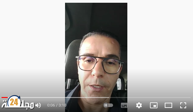 صاحب برنامج برلمان الشعب الحسين لشهب دخل طول وعرض في المستشفى الجامعي ابن رشد الدار البيضاء