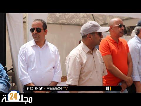 بالفيديو…هكذا كانت مساهمة الملحقة الإدارية الرابعة في تنظيم سباق الدراجات الهوائية بسطات