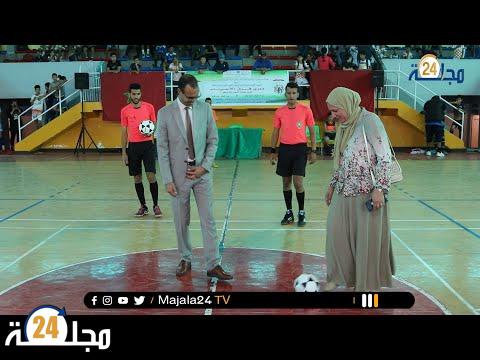 بالفيديو…انطلاق فعاليات دوري فرق الأحياء بالقاعة الرياضية المغطاة بسطات