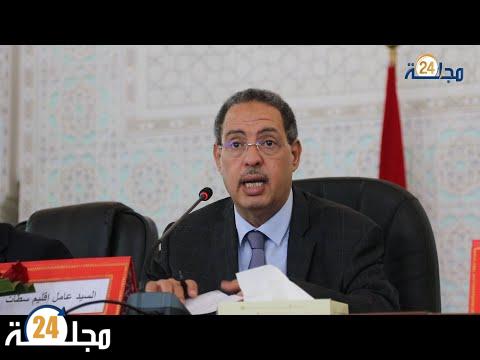 بالفيديو…كلمة عامل إقليم سطات أثناء اللقاء التشاوري مع الفاعلين المحليين من أجل إعداد برنامج عمل الجماعة