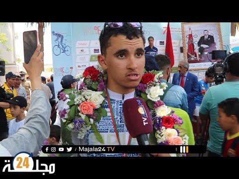 بالفيديو…اختتام فعاليات الجائزة الكبرى لسباق الدراجات الهوائية في دورتها السابعة بسطات