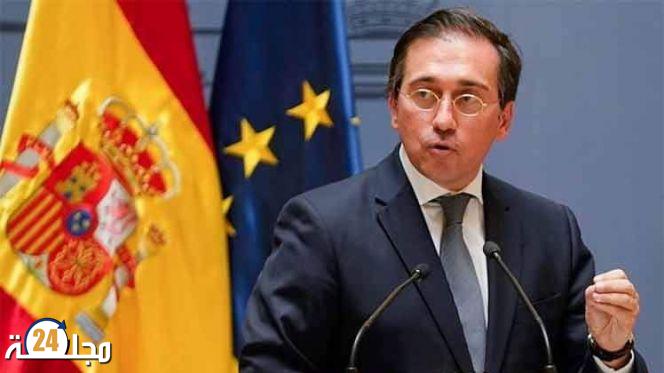 إسبانيا عازمة على تنفيذ البيان المشترك مع المغرب