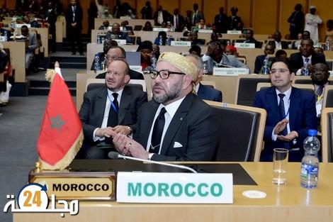 الاتحاد الإفريقي : العمل الإنساني للمغرب في إفريقيا ركيزة أساسية لسياسته