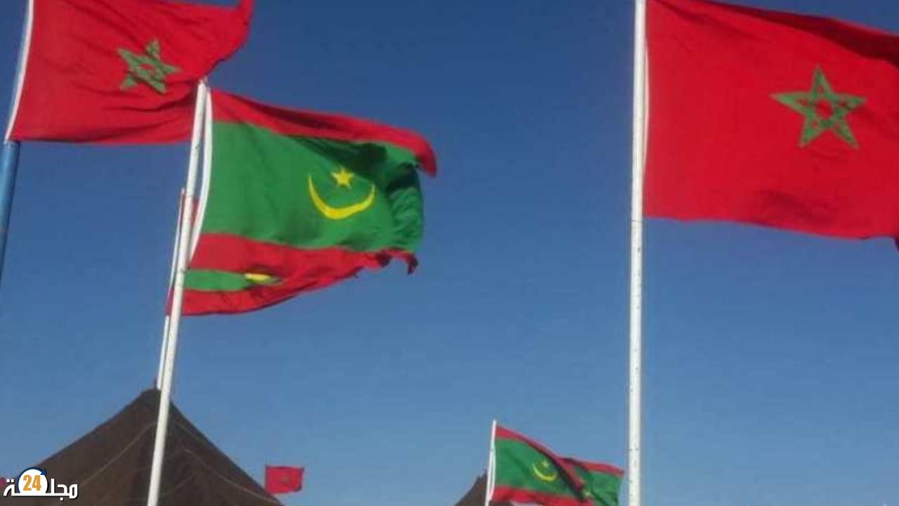 قائد الأركان العامة للجيوش الموريتانية يقوم بزيارة للمغرب