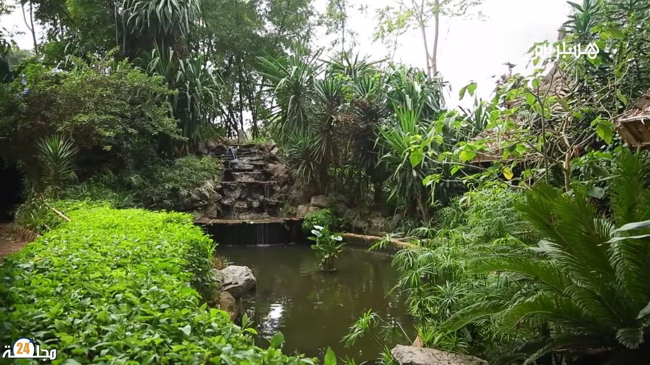 الحدائق العجيبة-بوقنادل بسلا.. ورشات تعريفية بتقنيات تقطير الورد وفن الخط العربي والزخرفة