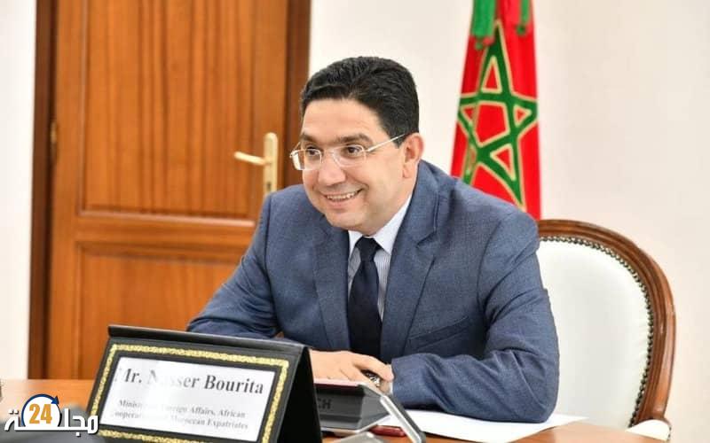 السيد بوريطة: المغرب، بقيادة جلالة الملك، يجدد موقفه الداعم للسلام كخيار استراتيجي لحل الصراع الفلسطيني-الإسرائيلي