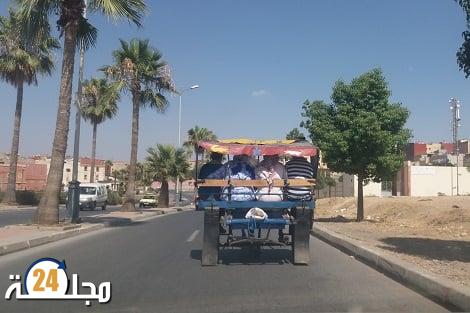 مظاهر البداوة تغزو مدينة سطات…. فهل من منقذ ؟