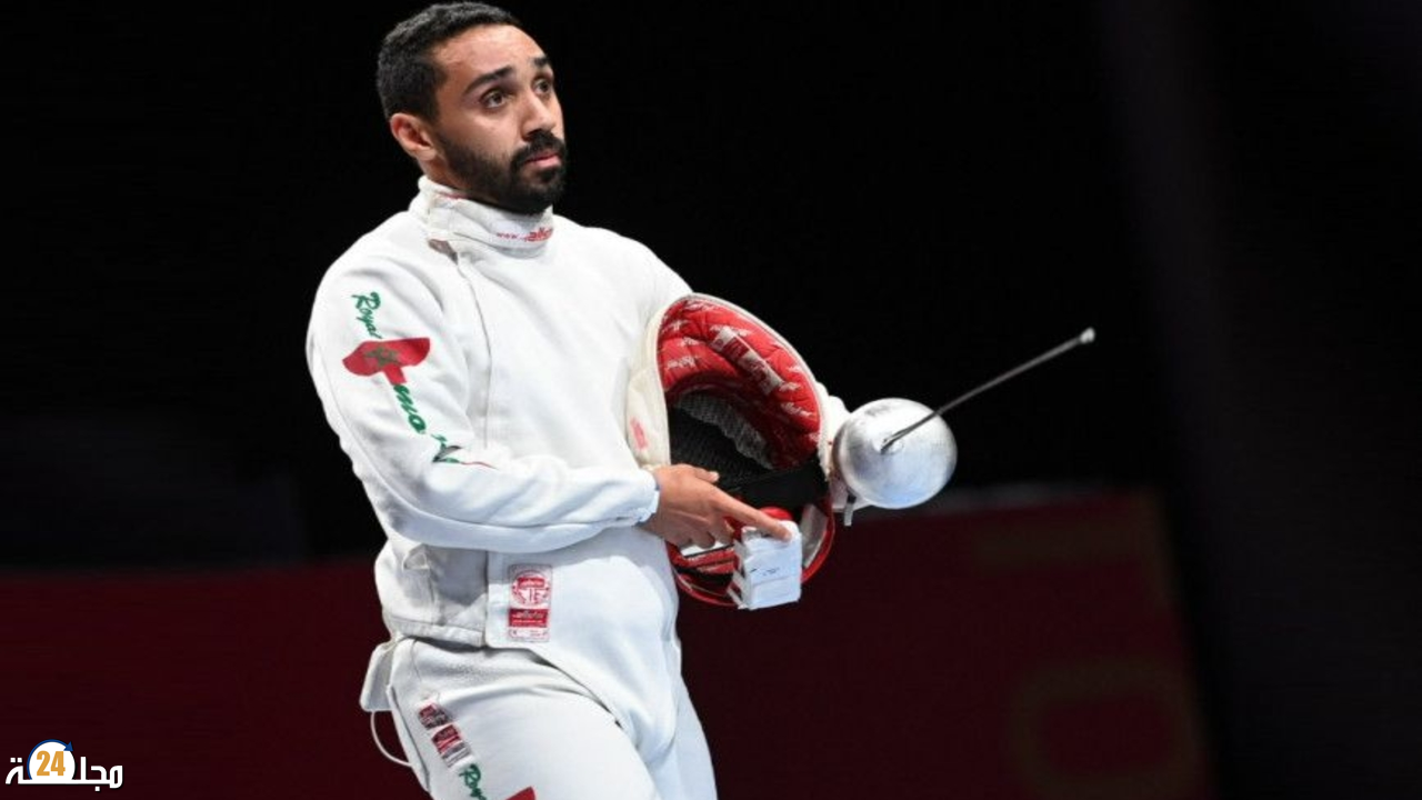 كأس العالم للمسايفة.. المغربي حسام الكورد يحرز الميدالية الفضية