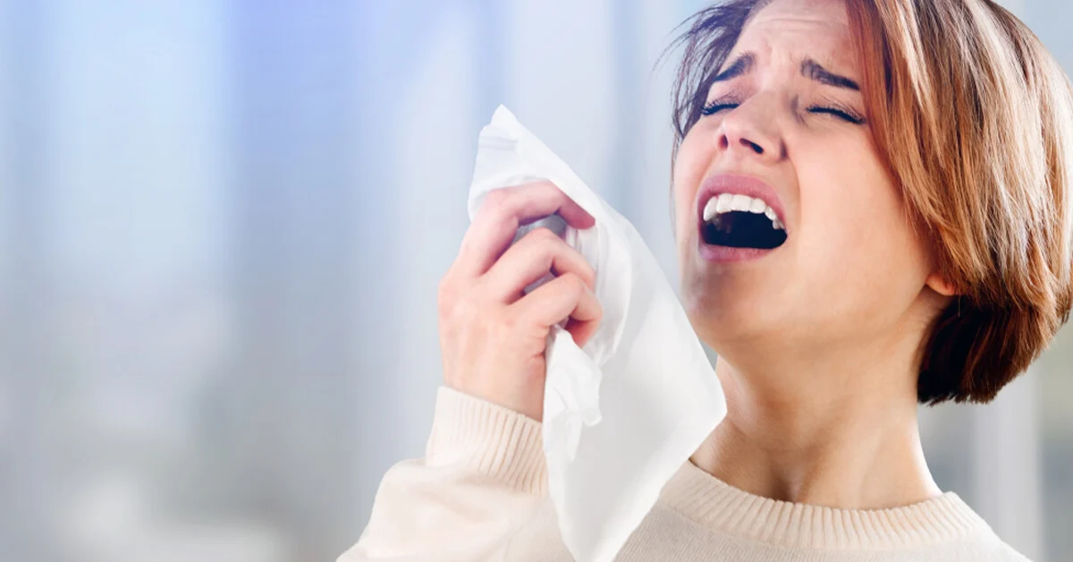 هؤلاء هم الأكثر عرضة للإصابة بالحساسية الموسمية