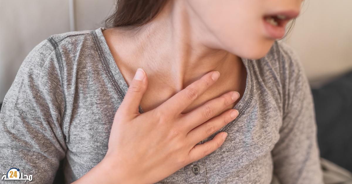 لماذا يسبب القلق شعوراً بضيق التنفس؟