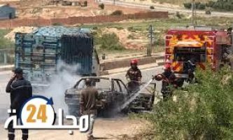 إنفجار سيارة “خطاف” يستعمل غاز البوتان للتنقل