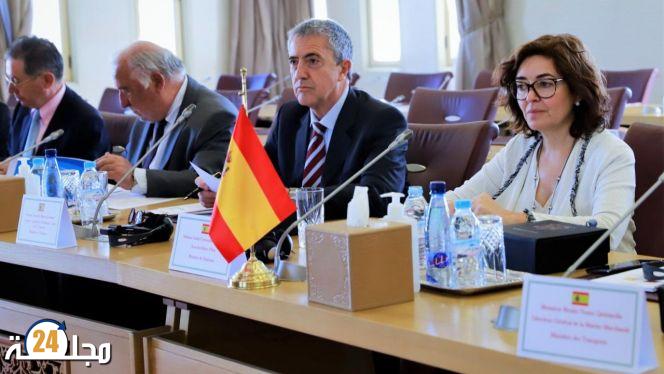 اجتماع للجنة المختلطة المغربية – الإسبانية المكلفة بعملية العبور 2022