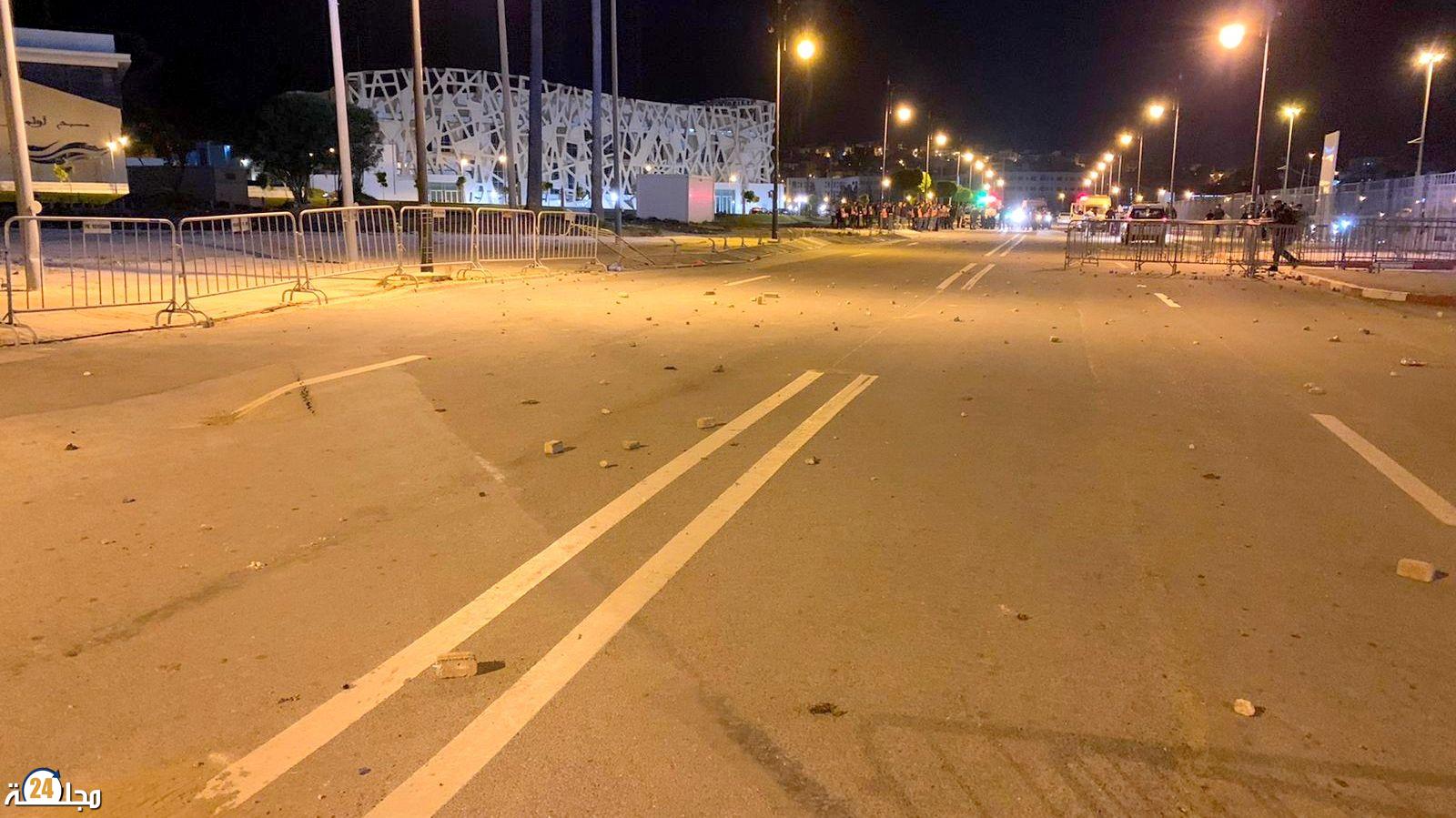 أمن طنجة يعتقل 15 شخصا لإثارتهم الفوضى بمحيط الملعب الكبير