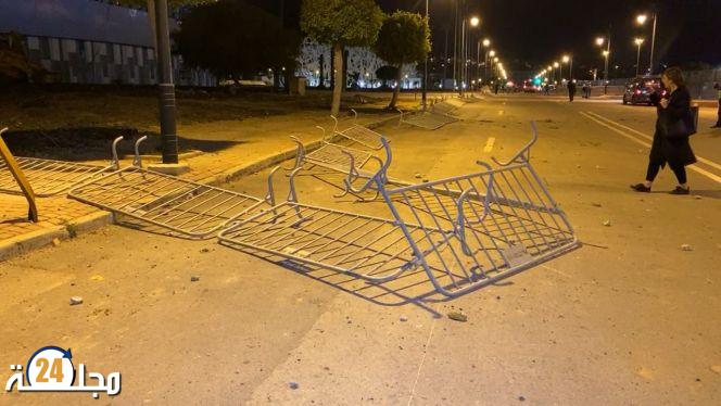 قرار النيابة العامة بطنجة في حق مثيري الشغب الكروي