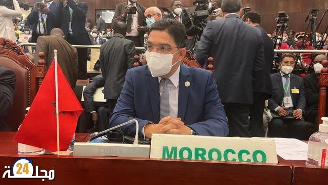 بوريطة يمثل الملك في قمتين استثنائيتين للاتحاد الإفريقي